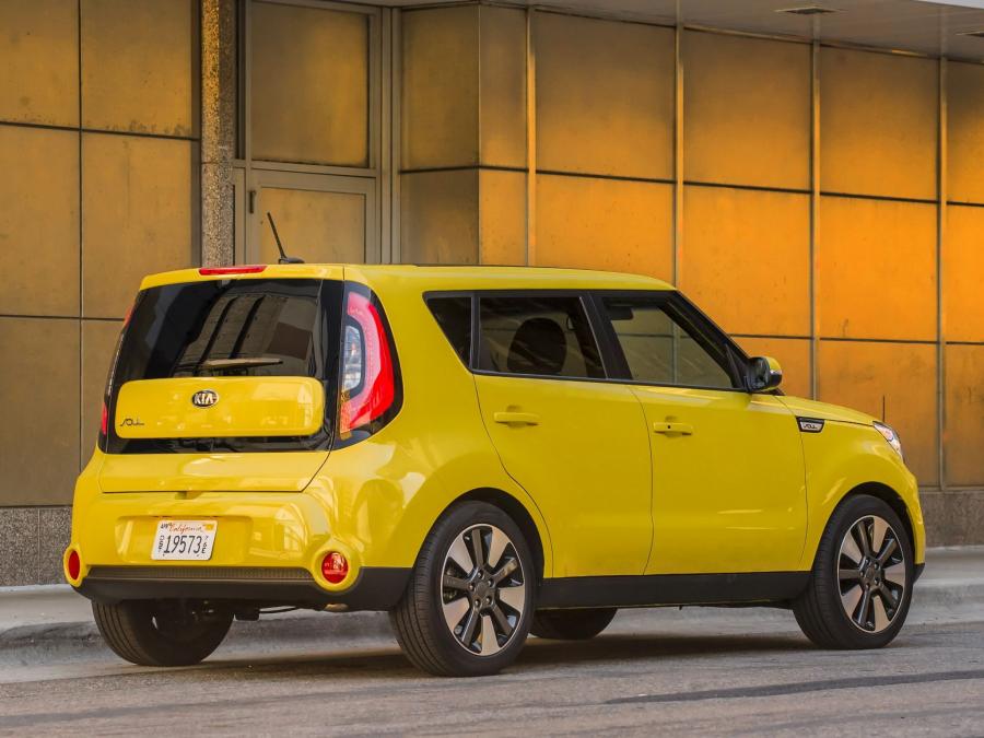  Kia Soul 2013 года  (US) (фото 2 из 30)